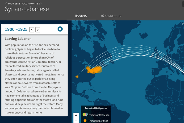 AncestryDNA website